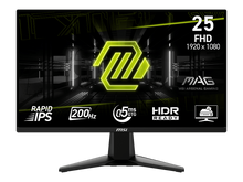 MSI MAG 255F E20 25″ FHD 200Hz Rapid IPS — 1