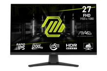 MSI MAG 272F 27″ FHD 200Hz Rapid IPS — 1