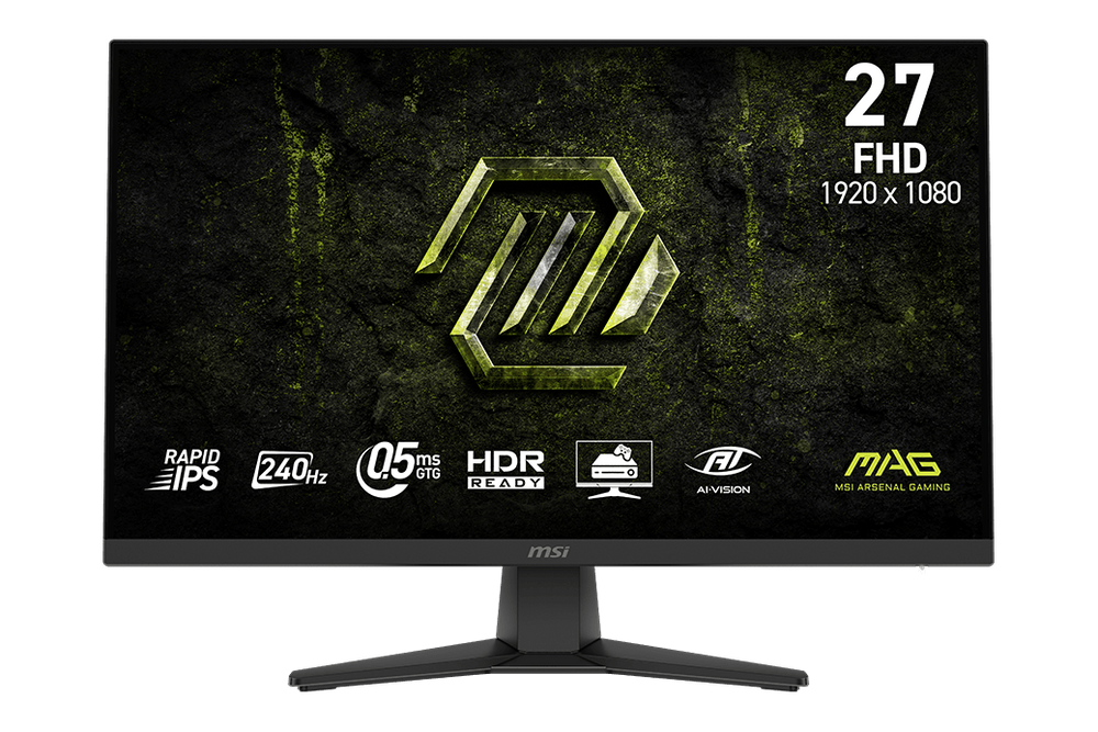 MSI MAG 272F X24 27″ FHD 240Hz Rapid IPS — 1