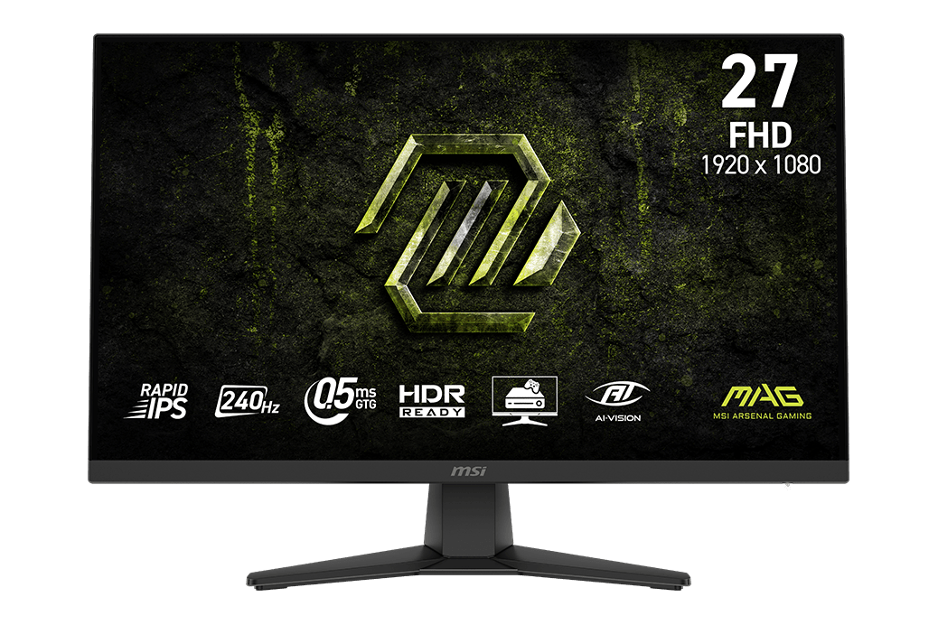 MSI MAG 272F X24 27″ FHD 240Hz Rapid IPS — 1