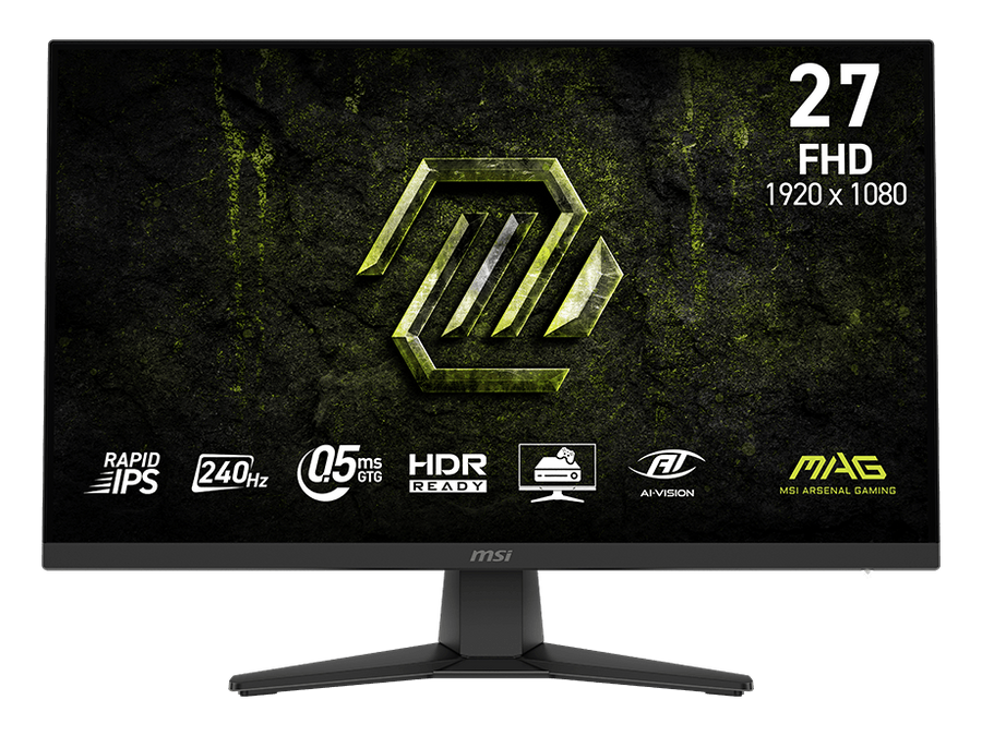 MSI MAG 272F X24 27″ FHD 240Hz Rapid IPS — 1