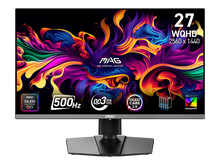 MSI MAG 272QP QD-OLED X50 27″ QHD 500Hz — 1