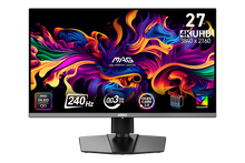 MSI MAG 272UP QD-OLED X24 27″ 4K 240Hz — 1