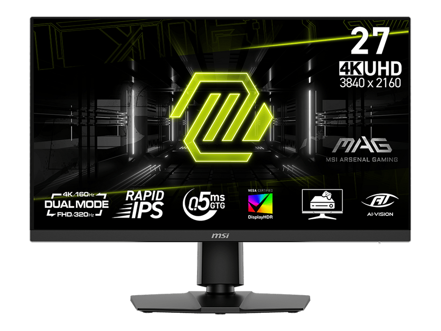 MSI MAG 272URDF E16 27″ 4K 320Hz Rapid IPS — 1