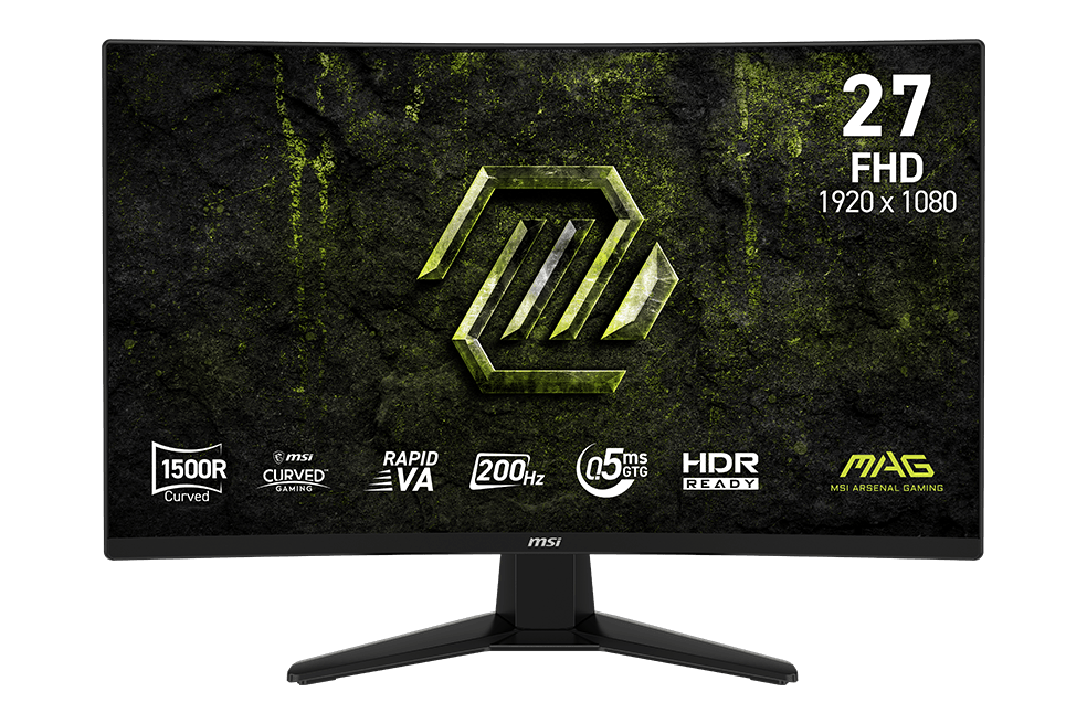 MSI MAG 274CF E20 27″ FHD 200Hz VA — 1