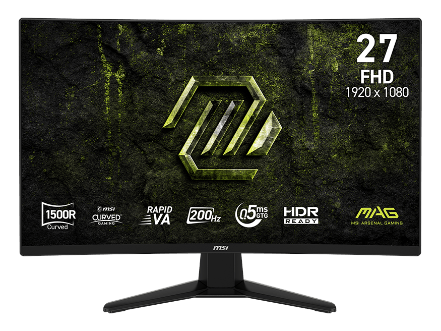 MSI MAG 274CF E20 27″ FHD 200Hz VA — 1