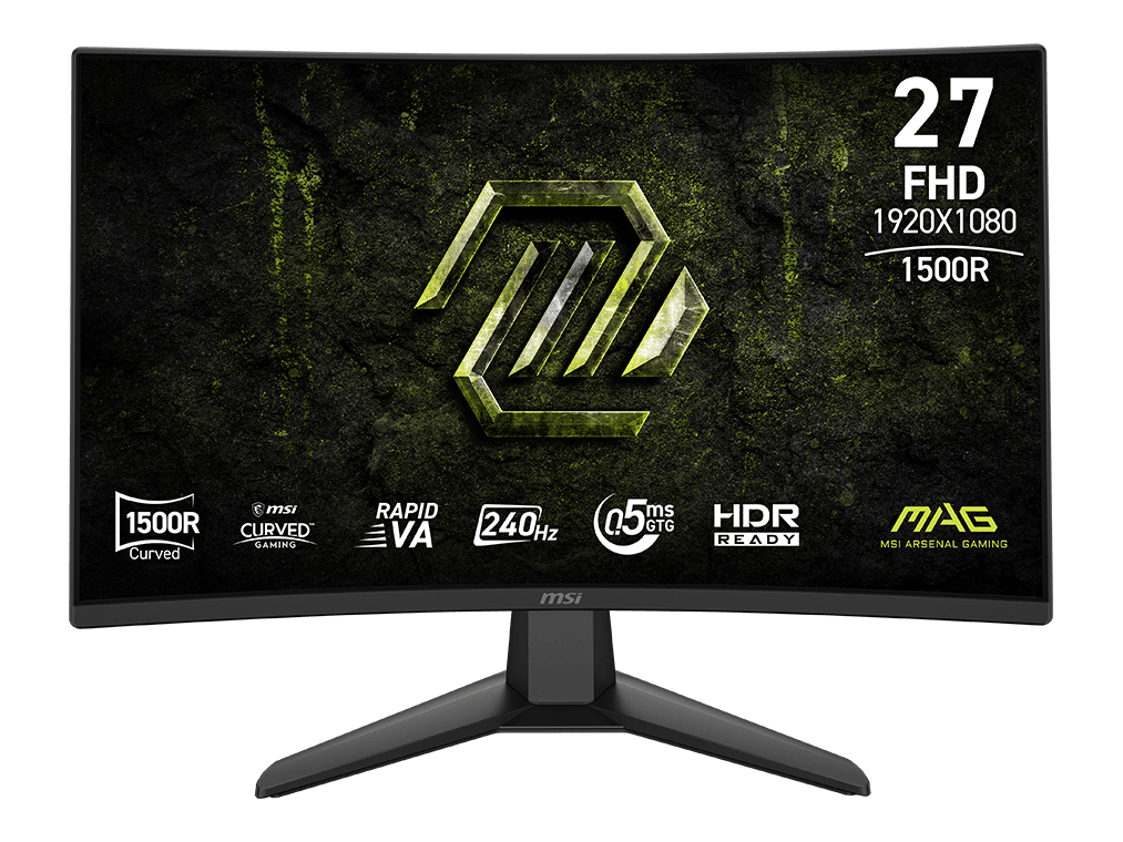 MSI MAG 274CF X24 27″ FHD 240Hz VA — 1