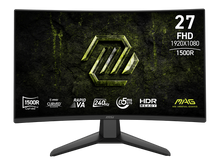 MSI MAG 274CF X24 27″ FHD 240Hz VA — 1