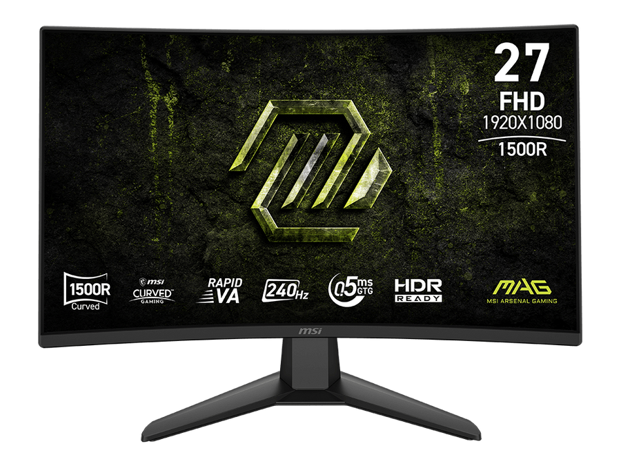 MSI MAG 274CF X24 27″ FHD 240Hz VA — 1