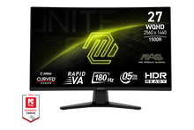 MSI MAG 274CQF 27″ QHD 180Hz VA — 1