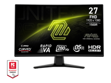MSI MAG 274CXF 27″ FHD 280Hz VA — 1