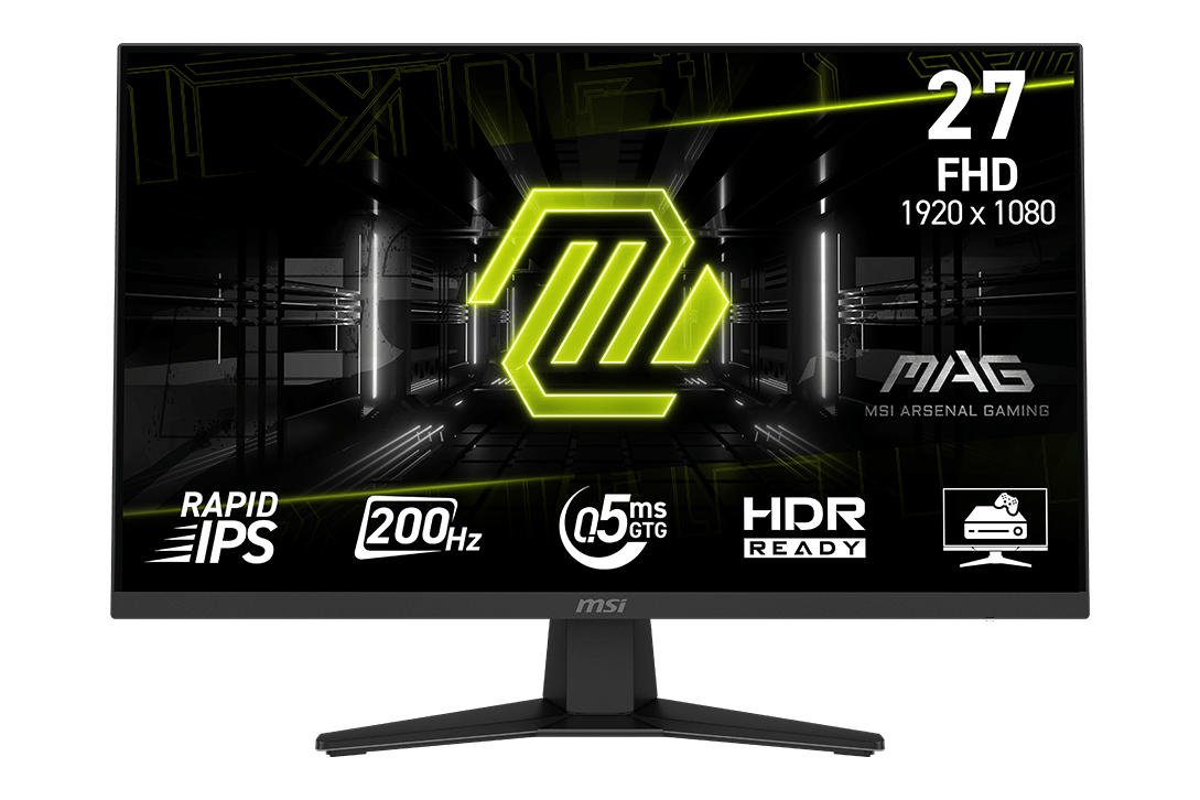 MSI MAG 274F 27″ FHD 200Hz Rapid IPS — 1
