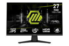 MSI MAG 274F 27″ FHD 200Hz Rapid IPS — 1