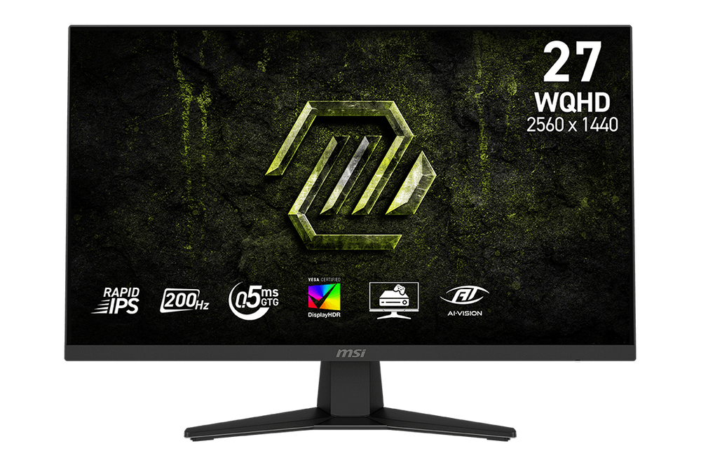 MSI MAG 274QF E20 27″ QHD 200Hz Rapid IPS — 1