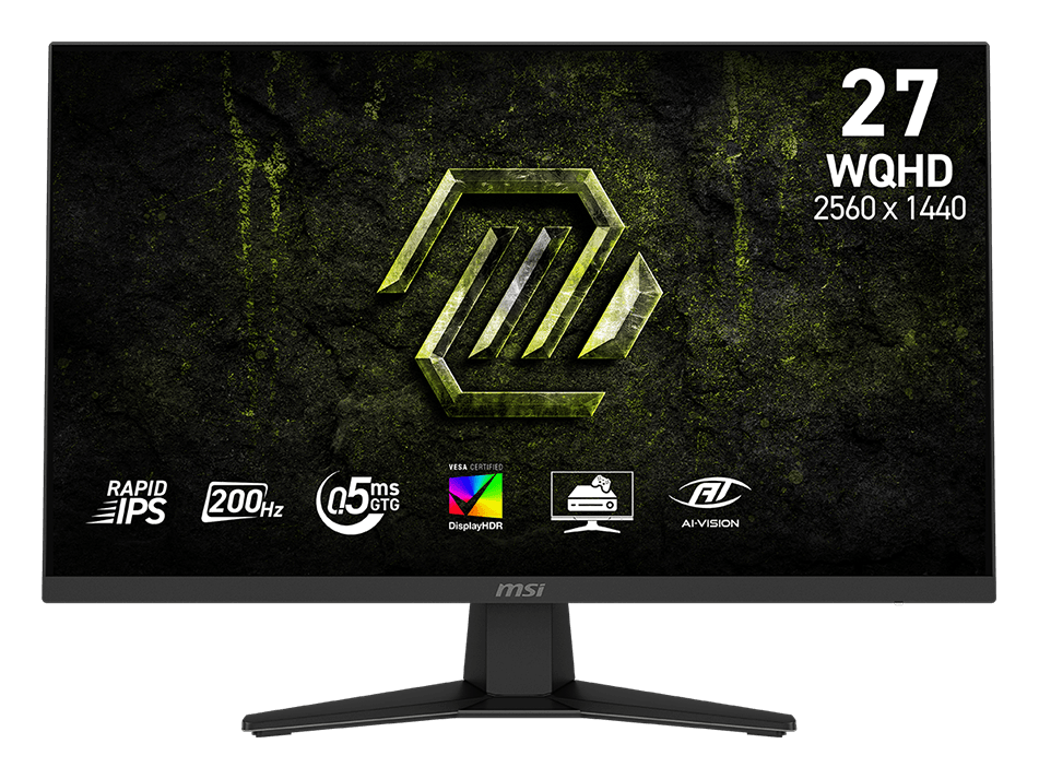 MSI MAG 274QF E20 27″ QHD 200Hz Rapid IPS — 1