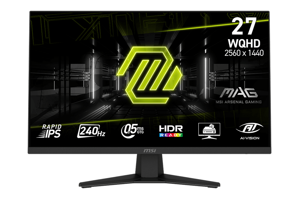 MSI MAG 274QF X24 27″ QHD 240Hz Rapid IPS — 1