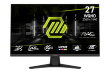 MSI MAG 274QF X24 27″ QHD 240Hz Rapid IPS — 1