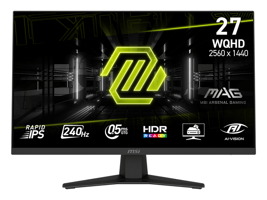 MSI MAG 274QF X24 27″ QHD 240Hz Rapid IPS — 1