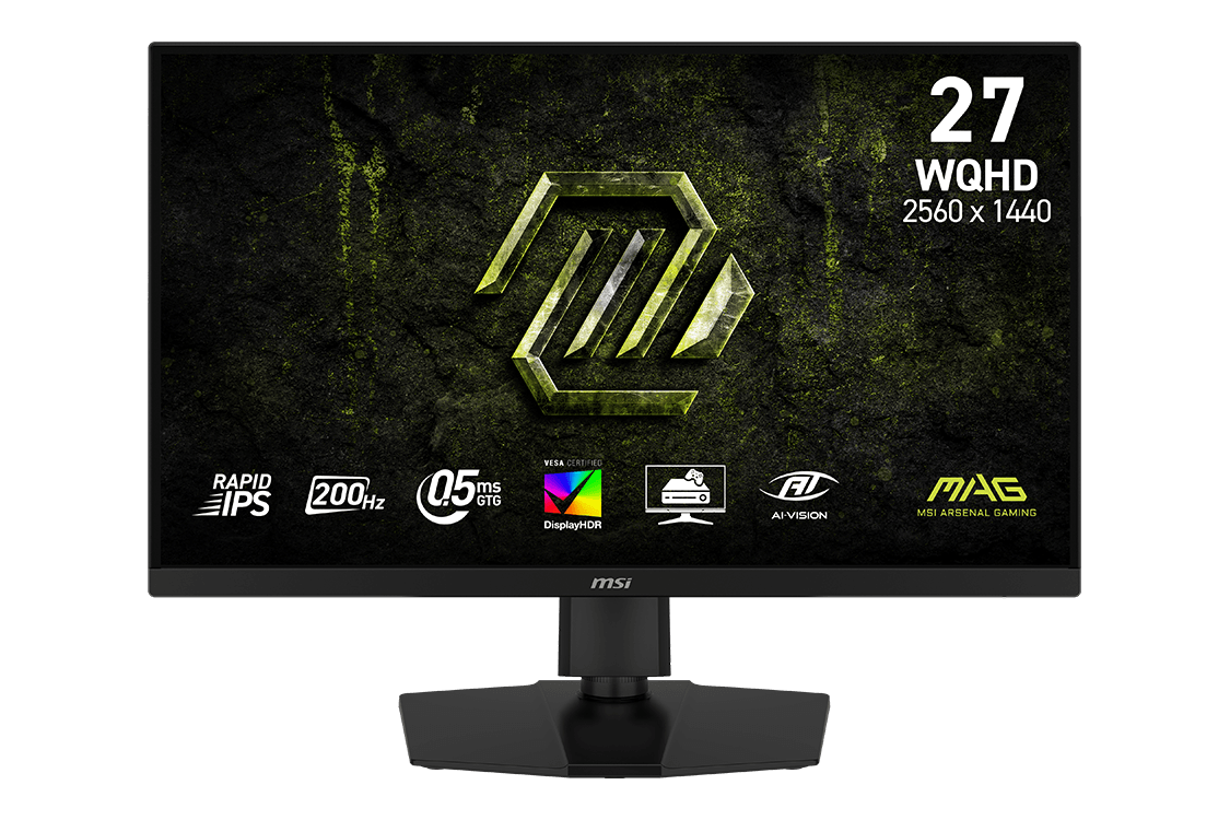 MSI MAG 274QPF E20 27″ QHD 200Hz Rapid IPS — 1