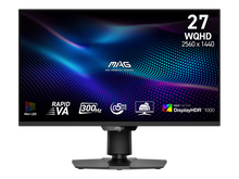 MSI MAG 274QPF X30MV 27″ QHD 300Hz Mini-LED VA — 1