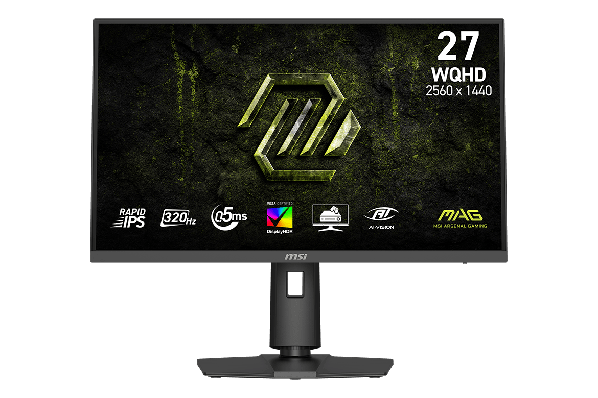 MSI MAG 274QPF X32 27″ QHD 320Hz Rapid IPS — 1