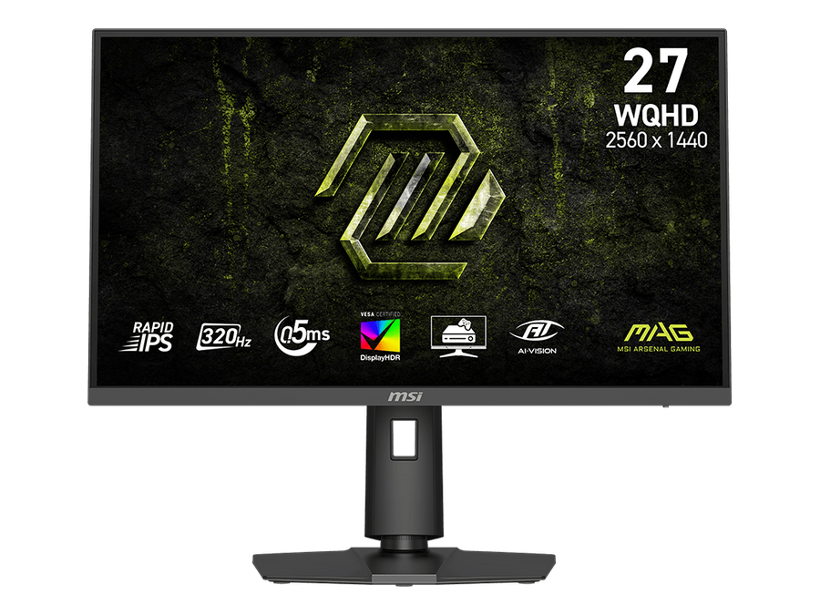 MSI MAG 274QPF X32 27″ QHD 320Hz Rapid IPS — 1