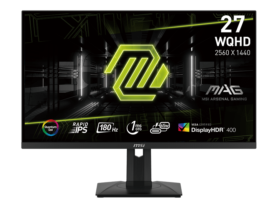 MSI MAG 274QRF QD E2 27″ QHD 180Hz Rapid IPS — 1