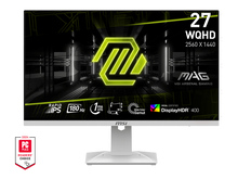 MSI MAG 274QRFW 27″ QHD 180Hz Rapid IPS — 1