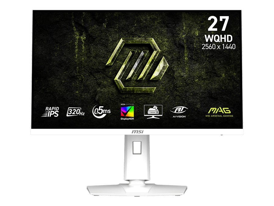 MSI MAG 274QRFW X32 27″ QHD 320Hz Rapid IPS — 1