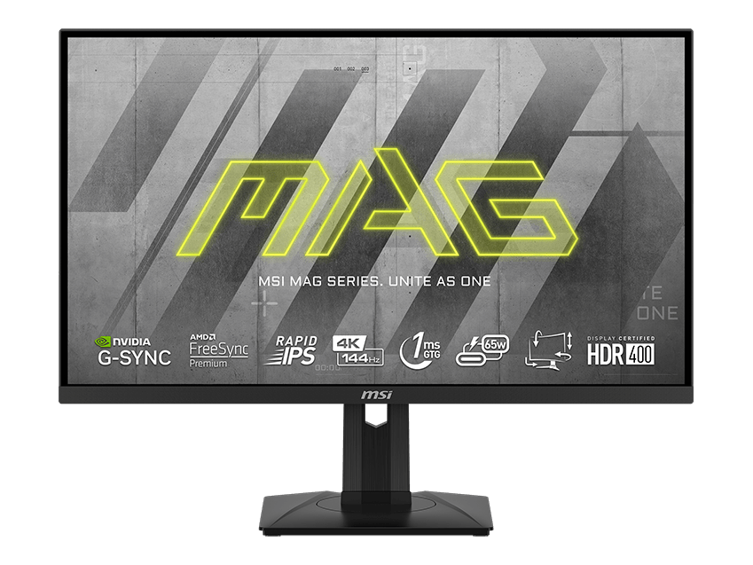 MSI MAG 274UPF 27″ 4K 144Hz Rapid IPS — 1