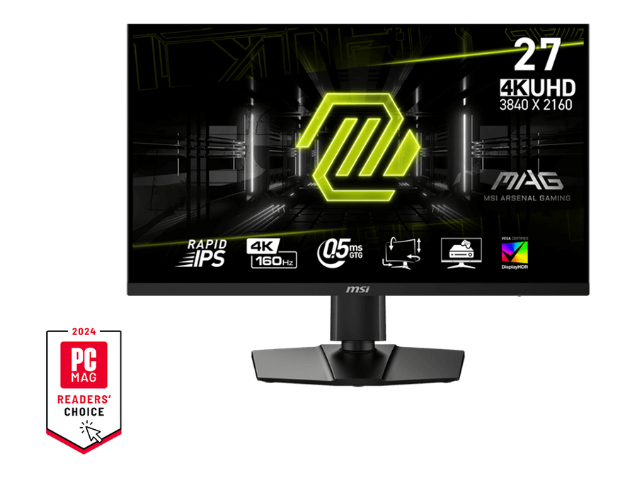 MSI MAG 274UPF E2 27″ 4K 160Hz Rapid IPS — 1