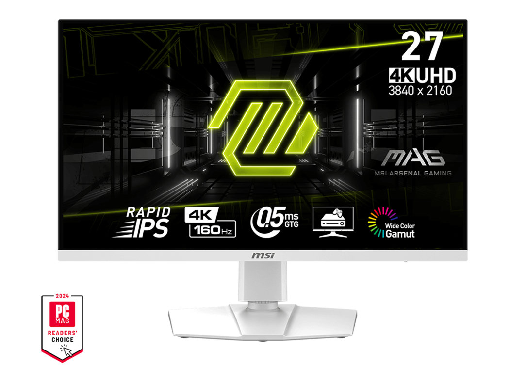 MSI MAG 274URFW 27″ 4K 160Hz Rapid IPS — 1