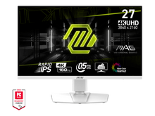 MSI MAG 274URFW 27″ 4K 160Hz Rapid IPS — 1