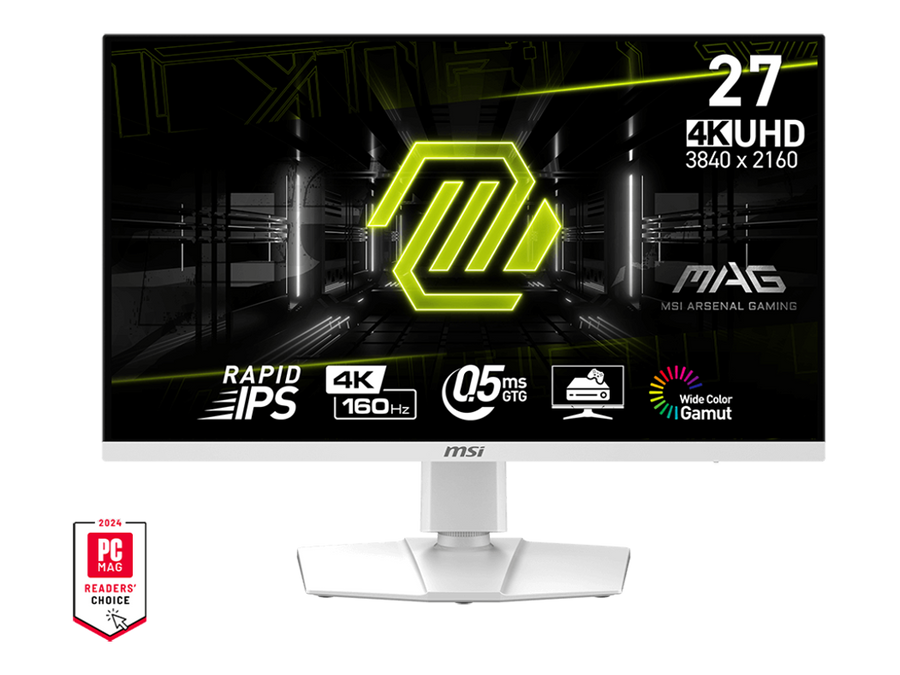MSI MAG 274URFW 27″ 4K 160Hz Rapid IPS — 1