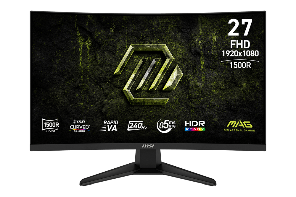MSI MAG 275CF X24 27″ FHD 240Hz VA — 1