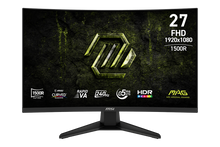 MSI MAG 275CF X24 27″ FHD 240Hz VA — 1