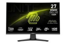 MSI MAG 275CQF E18 27″ QHD 180Hz VA — 1