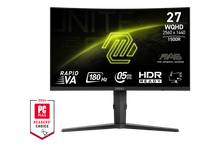 MSI MAG 275CQPF 27″ QHD 180Hz VA — 1