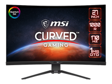 MSI MAG 275CQRF QD 27″ QHD 170Hz VA — 1
