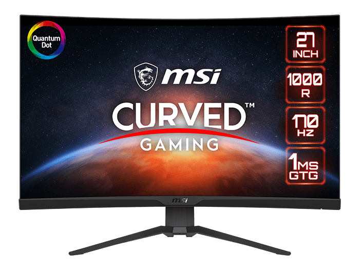 MSI MAG 275CQRF QD 27″ QHD 170Hz VA — 1