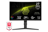 MSI MAG 275CQRF QD E2 27″ QHD 180Hz VA — 1