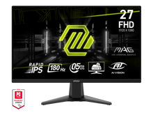 MSI MAG 275F 27″ FHD 180Hz Rapid IPS — 1