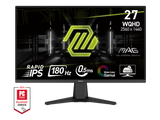 MSI MAG 275QF 27″ QHD 180Hz Rapid IPS — 1