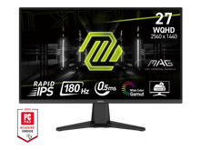 MSI MAG 275QF 27″ QHD 180Hz Rapid IPS — 1