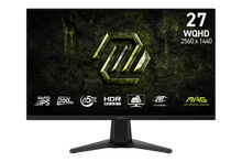 MSI MAG 275QF E20 27″ QHD 200Hz Rapid IPS — 1