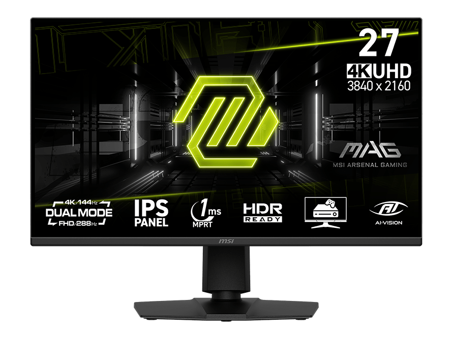 MSI MAG 275UPD E14 27″ 4K 288Hz IPS — 1