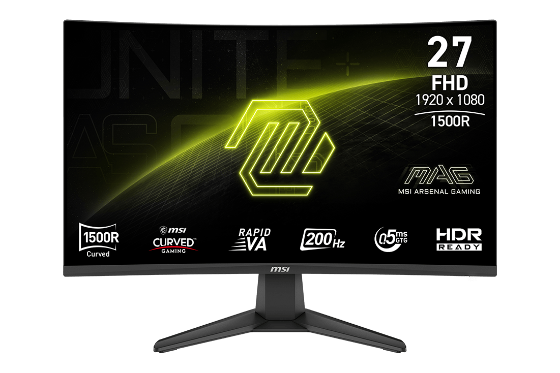 MSI MAG 276CF E20 27″ FHD 200Hz VA — 1