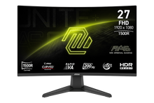 MSI MAG 276CF E20 27″ FHD 200Hz VA — 1