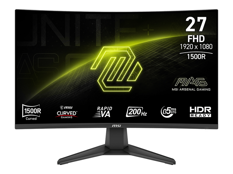 MSI MAG 276CF E20 27″ FHD 200Hz VA — 1