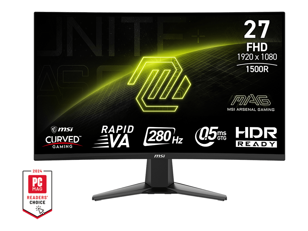 MSI MAG 276CXF 27″ FHD 280Hz VA — 1